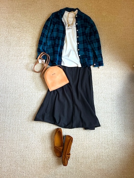 「アイテム（その他）」を使った、step2018さん（レディース・155cm・40代）の秋コーディネート