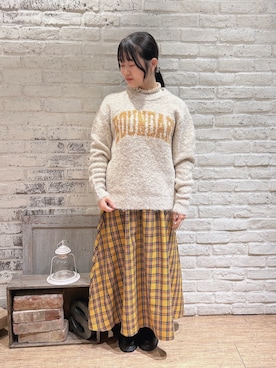 ことり🐥さん（レディース・147cm）の冬コーディネート