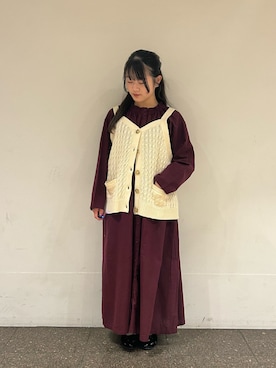 ことり🐥さん（レディース・147cm）の秋コーディネート