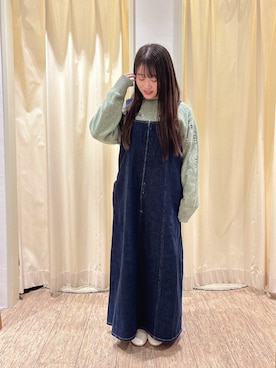 ことり🐥さん（レディース・147cm）の秋コーディネート