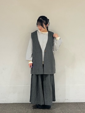 ことり🐥さん（レディース・147cm）の秋コーディネート