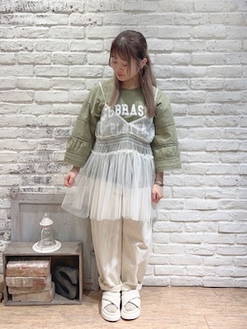 ことり🐥さん（レディース・147cm）の夏コーディネート