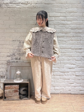 ことり🐥さん（レディース・147cm）の冬コーディネート