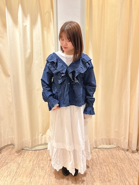 「アイテム（ドレスシューズ）」を使った、ことり🐥さん（レディース・147cm）の春コーディネート