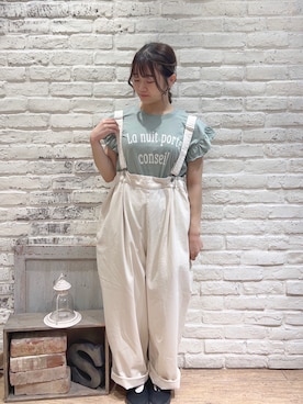 ことり🐥さん（レディース・147cm）の夏コーディネート