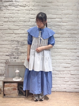 ことり🐥さん（レディース・147cm）の夏コーディネート