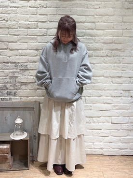 ことり🐥さん（レディース・147cm）の冬コーディネート