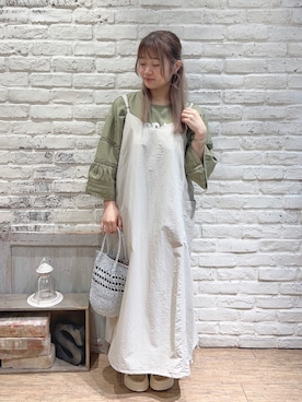 ことり🐥さん（レディース・147cm）の夏コーディネート