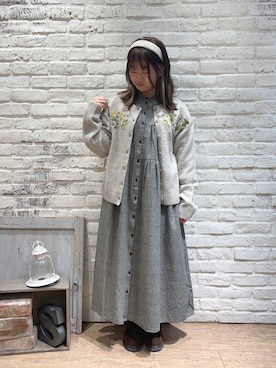 ことり🐥さん（レディース・147cm）の秋コーディネート