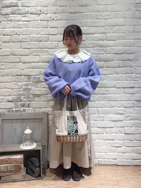 ことり🐥さん（レディース・147cm）の冬コーディネート