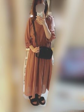 Rinrinさん（レディース・164cm）の春コーディネート