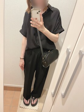 Rinrinさん（レディース・164cm）の夏コーディネート