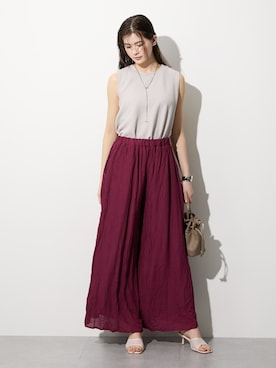 nissen Tall Modelsさん（レディース・172cm）の春コーディネート