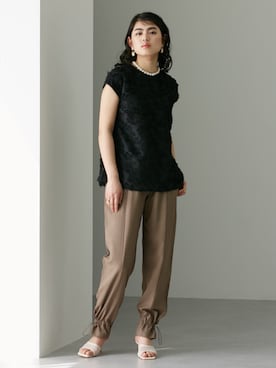 nissen Tall Modelsさん（レディース・170cm）の春コーディネート