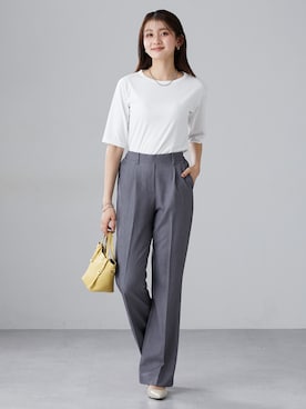 nissen Tall Modelsさん（レディース・169cm）の春コーディネート