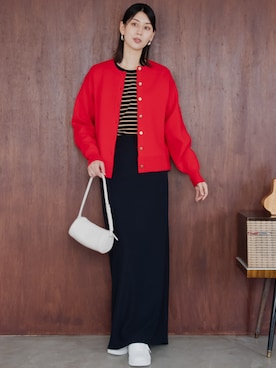 nissen Tall Modelsさん(レディース・176cm)の秋コーディネート