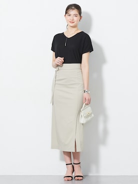 nissen Tall Modelsさん(レディース・172cm)の春コーディネート