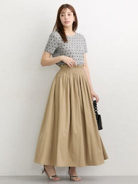 「nissen（ニッセン）のアイテム」を使った、nissen Tall Modelsさん（レディース・173cm）の夏コーディネート