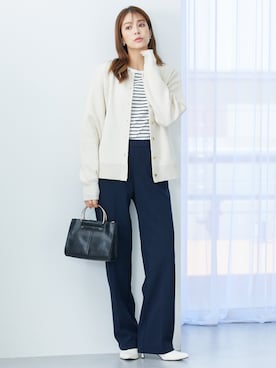 nissen Tall Modelsさん(レディース・173cm)の秋コーディネート