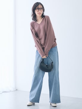 nissen Tall Modelsさん(レディース・176cm)の秋コーディネート