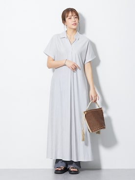 nissen Tall Modelsさん（レディース・173cm）の春コーディネート