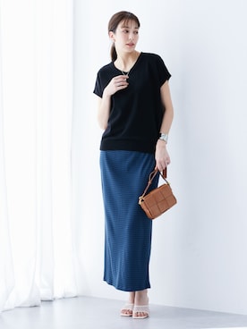 nissen Tall Modelsさん（レディース・173cm）の春コーディネート