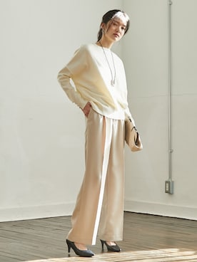 nissen Tall Modelsさん(レディース・172cm)の冬コーディネート