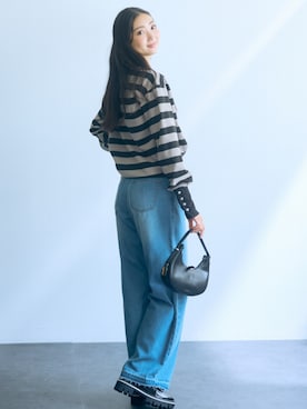 nissen Tall Modelsさん(レディース・172cm)の夏コーディネート