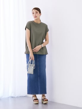 nissen Tall Modelsさん(レディース・173cm)の春コーディネート