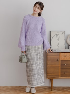 「高身長コーデ 」｜nissen Tall Modelsさん（レディース・169cm）の秋コーディネート