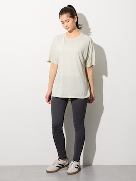 nissen Tall Modelsさん（レディース・172cm）の冬コーディネート