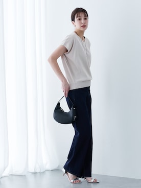 nissen Tall Modelsさん（レディース・173cm）の春コーディネート