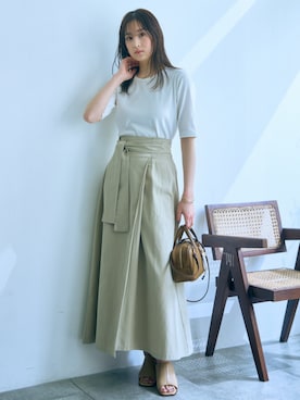 nissen Tall Modelsさん(レディース・173cm)の春コーディネート