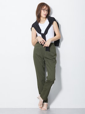 nissen Tall Modelsさん(レディース・173cm)の春コーディネート