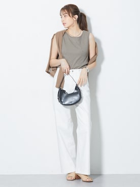 nissen Tall Modelsさん（レディース・173cm）の春コーディネート
