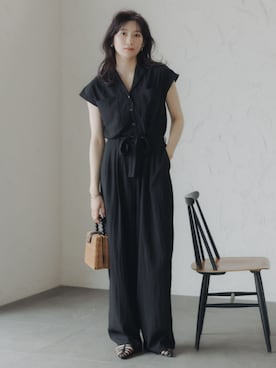 nissen Tall Modelsさん（レディース・174cm）の夏コーディネート