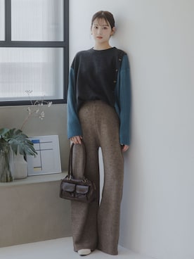 nissen Tall Modelsさん（レディース・170cm）の秋コーディネート