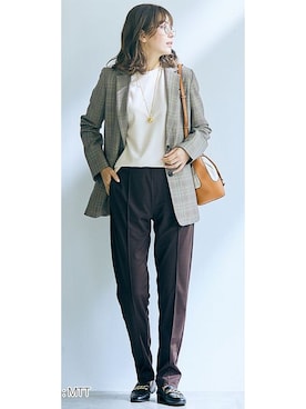 nissen Tall Modelsさん（レディース・173cm）の夏コーディネート