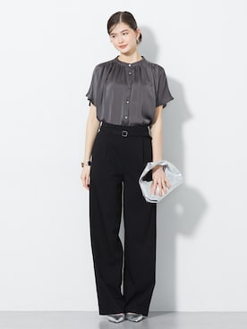 nissen Tall Modelsさん(レディース・172cm)の春コーディネート
