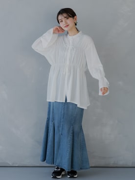 nissen Tall Modelsさん(レディース・169cm)の冬コーディネート