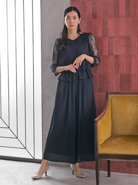 nissen Tall Modelsさん（レディース・174cm）の冬コーディネート