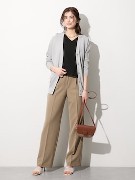 nissen Tall Modelsさん（レディース・172cm）の春コーディネート