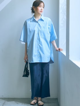 nissen Tall Modelsさん(レディース・173cm)の春コーディネート