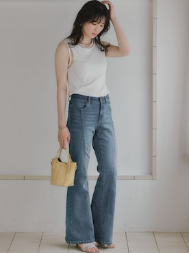 nissen Tall Modelsさん(レディース・174cm)の夏コーディネート