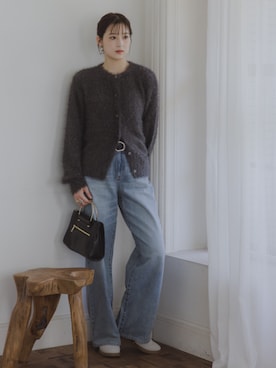nissen Tall Modelsさん(レディース・170cm)の秋コーディネート