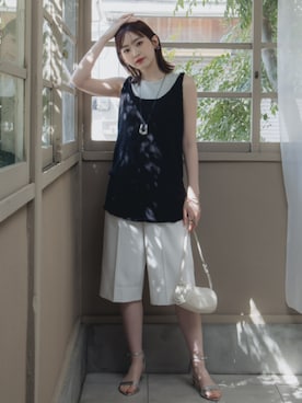 nissen Tall Modelsさん(レディース・170cm)の春コーディネート