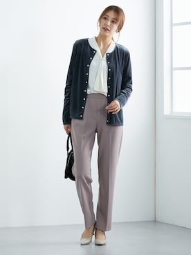 nissen Tall Modelsさん（レディース・173cm）の秋コーディネート