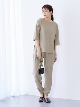 nissen Tall Modelsさん（レディース・173cm）の春コーディネート