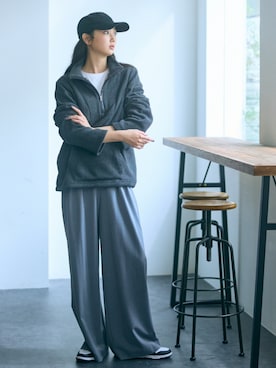 nissen Tall Modelsさん(レディース・172cm)の秋コーディネート