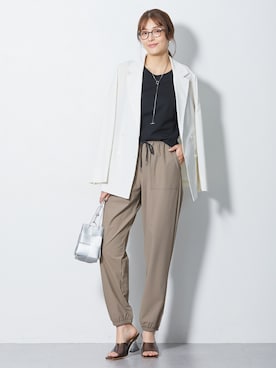 nissen Tall Modelsさん(レディース・173cm)の春コーディネート